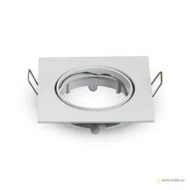oczko-v-tac-gu10-kwadrat-ruchome-biale-vt-779-wh-sq