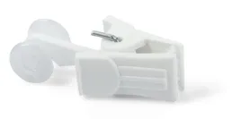 zabka-plastikowa-z-rolka-do-u-szyn-biala-100-szt