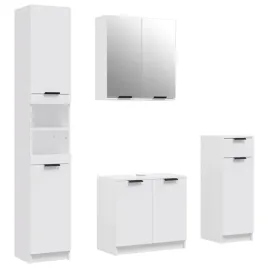 zestaw-4-szafek-do-lazienki-bialy-material-drewnopochodny
