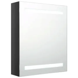 szafka-lazienkowa-z-lustrem-i-led-lsniaca-czern-50x14x60-cm