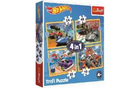 puzzle-4w1-pojazdy-hot-wheels-mattel-hw-34627