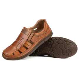 buty-meskie-skora-azurowe-601-na-lato-brazowe