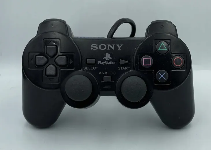 Pad Sony Dualshock 2 Czarny PS2 Playstation 2 Oryginał 100% sprawny