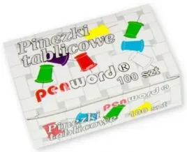pinezki-tablicowe-do-tablicy-korkowej-penword-100-sztuk-rozne-kolory
