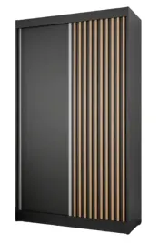 szafa-dwudrzwiowa-120-cm-lamele-przesuwna-czarna-do-sypialni-przedpokoju