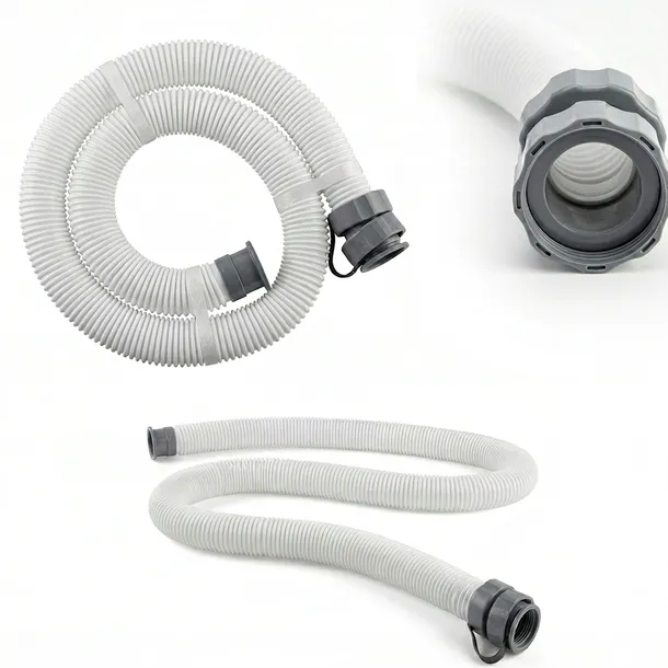WĄŻ DO POMPY BASENOWEJ 300CM Z NAKRĘTKAMI DO POMPY BESTWAY INTEX 38MM