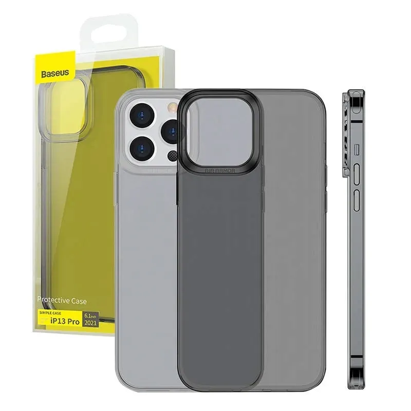 etui-baseus-simple-do-iphone-13-pro-szare-stan-nowy