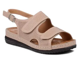 sandaly-damskie-bezowe-loretta-vitale-w4709-skorzane-na-rzepy-wygodne
