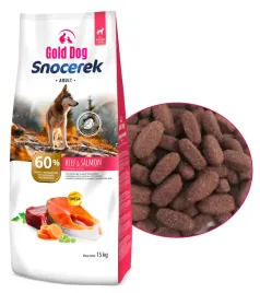 karma-dla-psa-gold-dog-snocerek-beef-and-salmon-15kg-wolowina-bez-drobiu