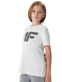 koszulka-t-shirt-dzieciecy-4f-jaw23ttshm0794-biala