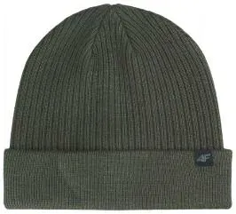 czapka-zimowa-meska-4f-aw23acapm309-khaki
