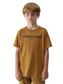 koszulka-t-shirt-dzieciecy-4fjaw23ttshm0797-zlota
