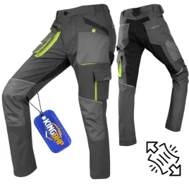 mocne-spodnie-robocze-bawelna-classic-stretch-slim-elastyczne-wzmacniane