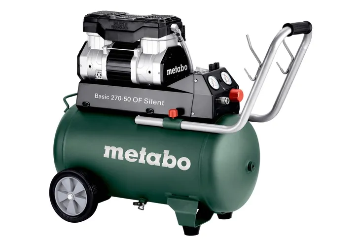Kompresor bezolejowy Metabo Basic 270-50 OF Silent 50 l 10 bar