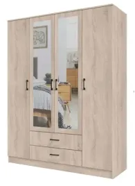 szafa-cento-160x205-dab-sonoma-z-lustrem
