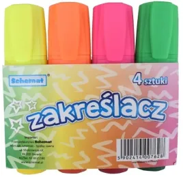 szkolny-zestaw-zakreslacze-fluorescencyjne-4-sztuki-schemat-pisaki-neonowe