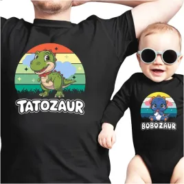 koszulki-dla-taty-i-syna-prezent-na-dzien-taty-komplet-t-shirt-zestaw