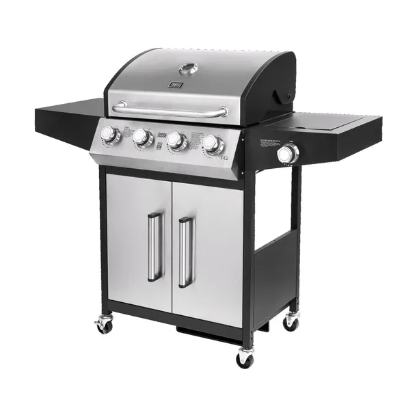 TEESA GRILL GAZOWY BBQ 5007 5 PALNIKÓW TSA0251