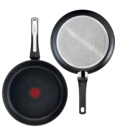 patelnia-tradycyjna-tefal-28-cm-tytanowa