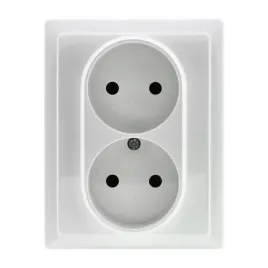 kos-vena-gniazdo-podwojne-16a-250v-ip20-biale-polysk-podtynkowe-510435