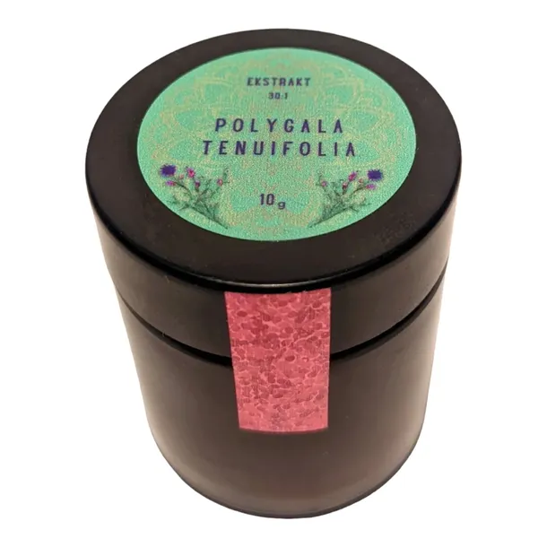Polygala Tenuifolia 30:1 10g koncentracja, pamięć, depresja, warto