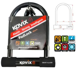 klodka-u-lock-z-alarmem-kovix-ktl16-210-antykradziezowa-czarna-120db