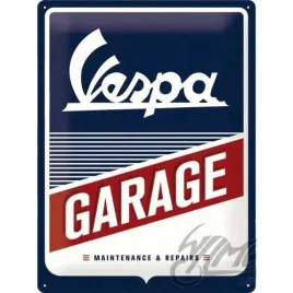 tablica-plakat-30x40-vespa-garage-23257