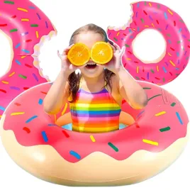 dmuchane-kolo-do-plywania-paczek-donut-kolorowy-materac-donat-dla-dzieci
