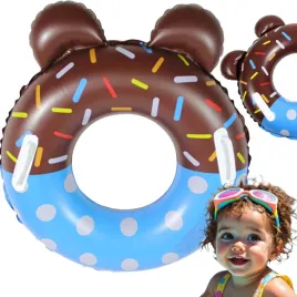 dmuchane-kolo-do-plywania-dla-dzieci-kolorowe-paczek-donut-z-uchwytami-60cm