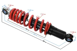 amortyzator-atv-110-27cm-7mm