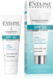 eveline-spf-50-lekki-krem-pielegnujacy-filtry-niacynamid-do-cery-tlustej-i