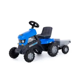 wader-traktor-jezdzik-na-pedaly-turbo-z-naczepa