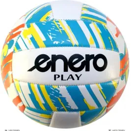 pilka-siatkowa-plazowa-enero-play-bialo-zielono-zolta