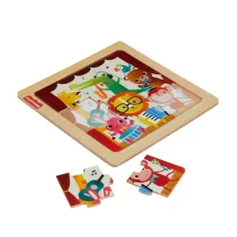 puzzle-drewniane-zwierzatka