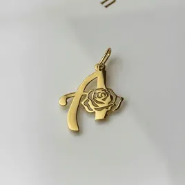 zlota-zawieszka-literka-a-z-roza-pr-585