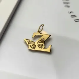zlota-zawieszka-literka-z-z-motylem-pr-585
