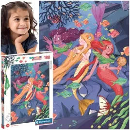puzzle-180-el-syreny-mermaids-ukladanka-clementoni-super-color-29307