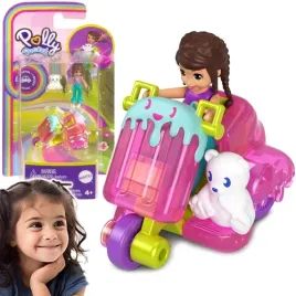 polly-pocket-lalka-z-pojazdem-mrozny-skuter-figurka-kolekcjonerska-mattel