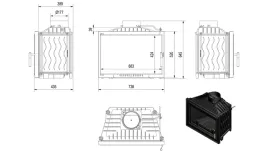 wklad-kominkowy-zeliwny-kominek-kratki-wiktor-deco-14kw-fi-180-ekoprojekt