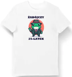 koszulka-meska-na-25-urodziny-zabojczy-25-latek-biala-3xl
