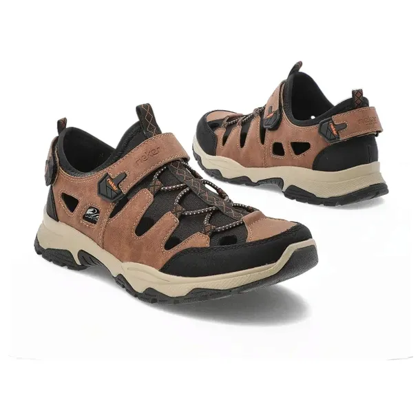sandaly-rieker-b8375-90-brown-combination-wzor-dominujacy-bez-wzoru