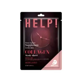 bergamo-help-collagen-mask-sheet-25-ml-maska-w-plachcie-z-kolagenem