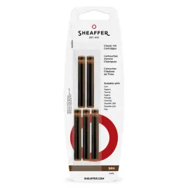 naboje-atramentowe-sheaffer-brazowy-5-szt