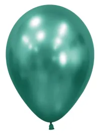 balony-sempertex-chrome-shiny-reflex-aurora-green-5-cali-50-szt