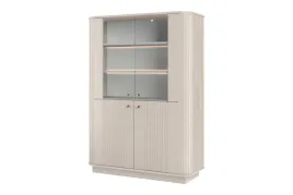 witryna-z-przeszkleniem-vespr-3-gold-kolor-kaszmir-zlote-uchwyty-salon