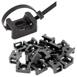 mocowanie-uchwyt-opaski-kablowej-22x16mm-100-sztuk