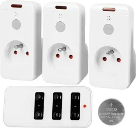 3x-gniazdko-sieciowe-eklektyczne-zdalne-sterowane-zasieg-30m-pilot-2300w