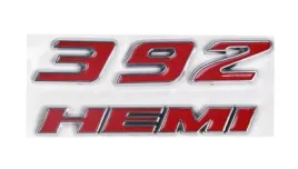 dodge-charger-challenger-emblemat-napis-srt-392-hemi-2016-2022