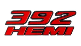 dodge-charger-challenger-emblemat-napis-srt-392-hemi-2016-2022