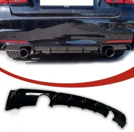 bmw-f30-f31-tylny-dyfuzor-zderzaka-spoiler-m-pakiet-czarny-polysk